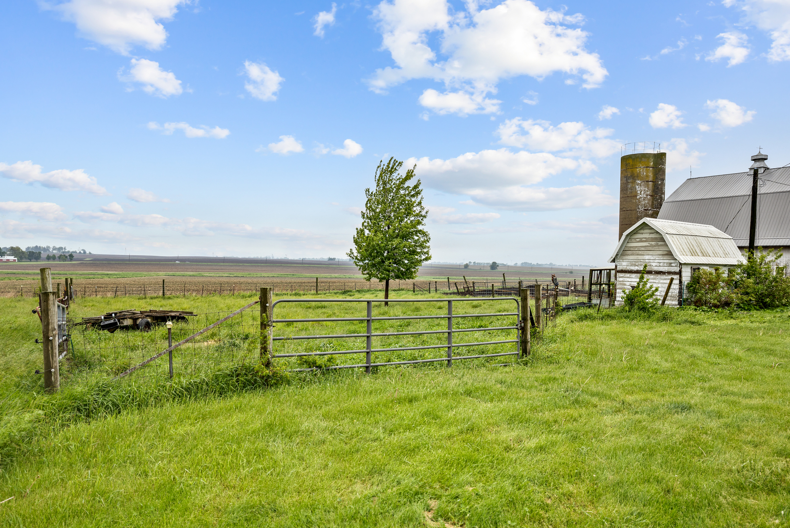 13459 Tower Road Lee, IL 60530 - Photo 27 of 48 a view of a garden