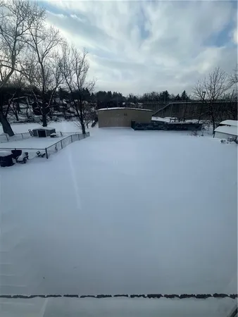 a view of outdoor space and lake view