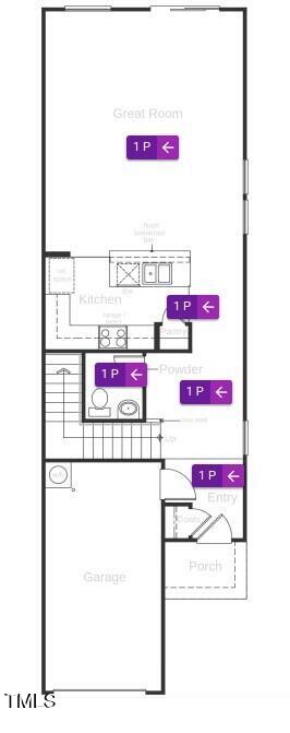 10523 Brookside Reserve Road Raleigh, NC 27614 - Photo 16 of 20 First Floor