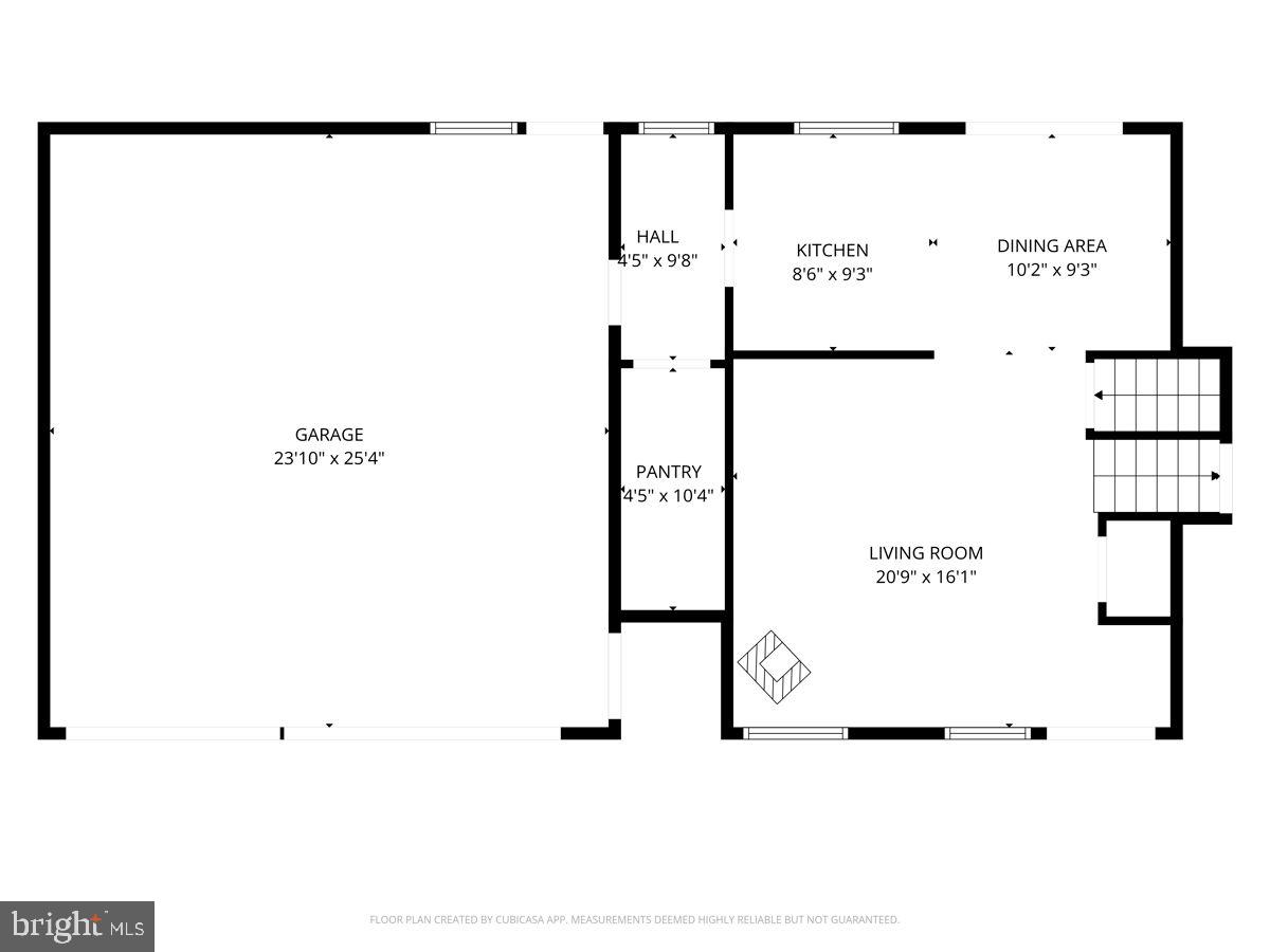 16818 Sterling Road Williamsport, MD 21795 - Photo 45 of 48 Main level floor plan