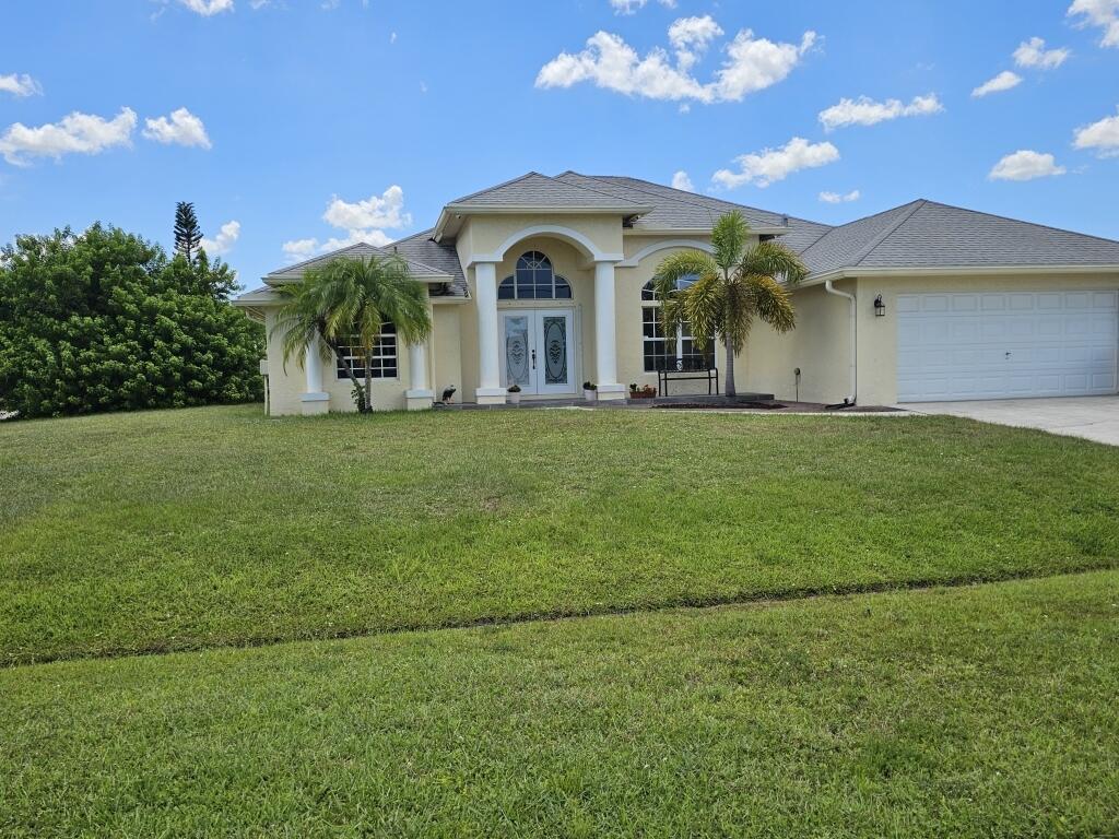 4382 Southwest Paley Road Port St. Lucie, FL 34953 - Photo 1 of 19 01-Curb Appeal