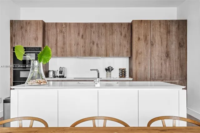 a view of a balcony with chairs