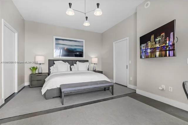 a outdoor living space with furniture and a potted plant