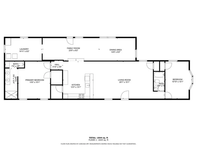 a picture of a floor plan