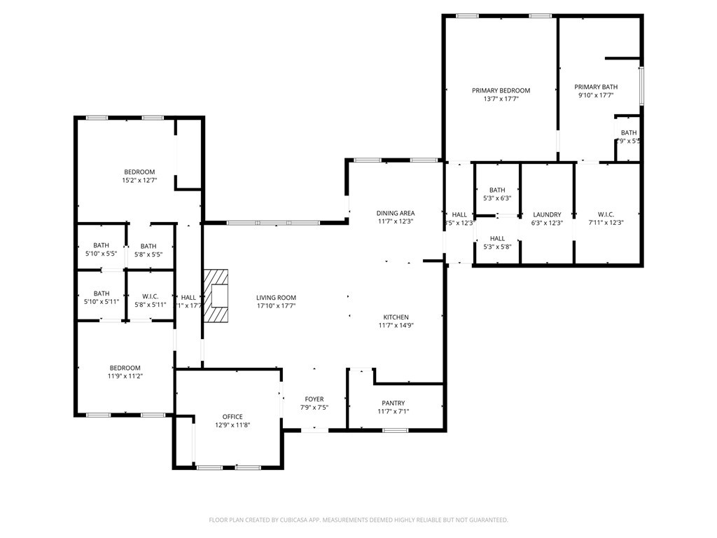 10356 Whiskey River Road Bryan, TX 77808 - Photo 39 of 39 a picture of a floor plan