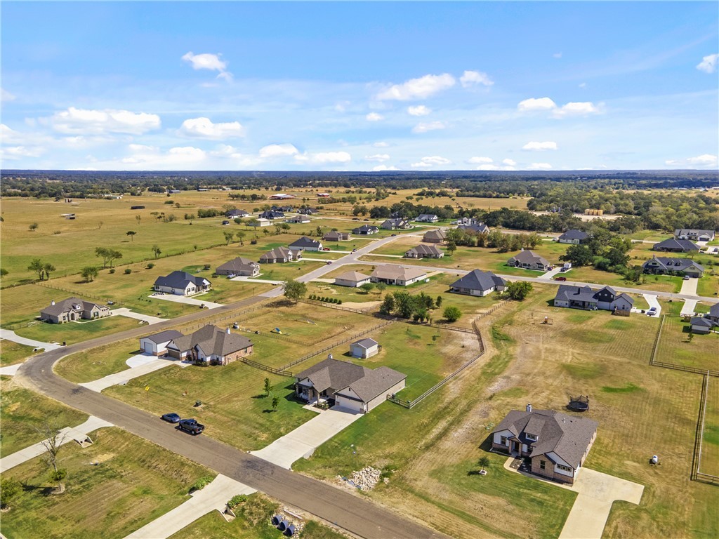 10356 Whiskey River Road Bryan, TX 77808 - Photo 36 of 39 an aerial view of residential building with parking space