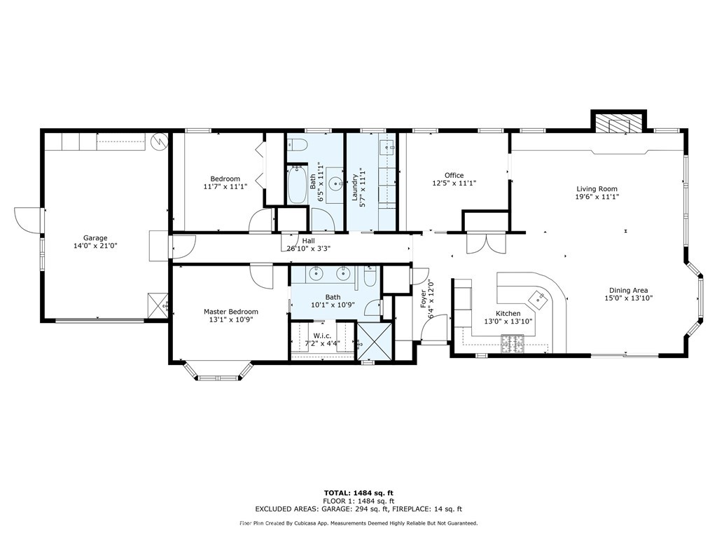 10 11th Street Cayucos, CA 93430 - Photo 33 of 33 a picture of a floor plan
