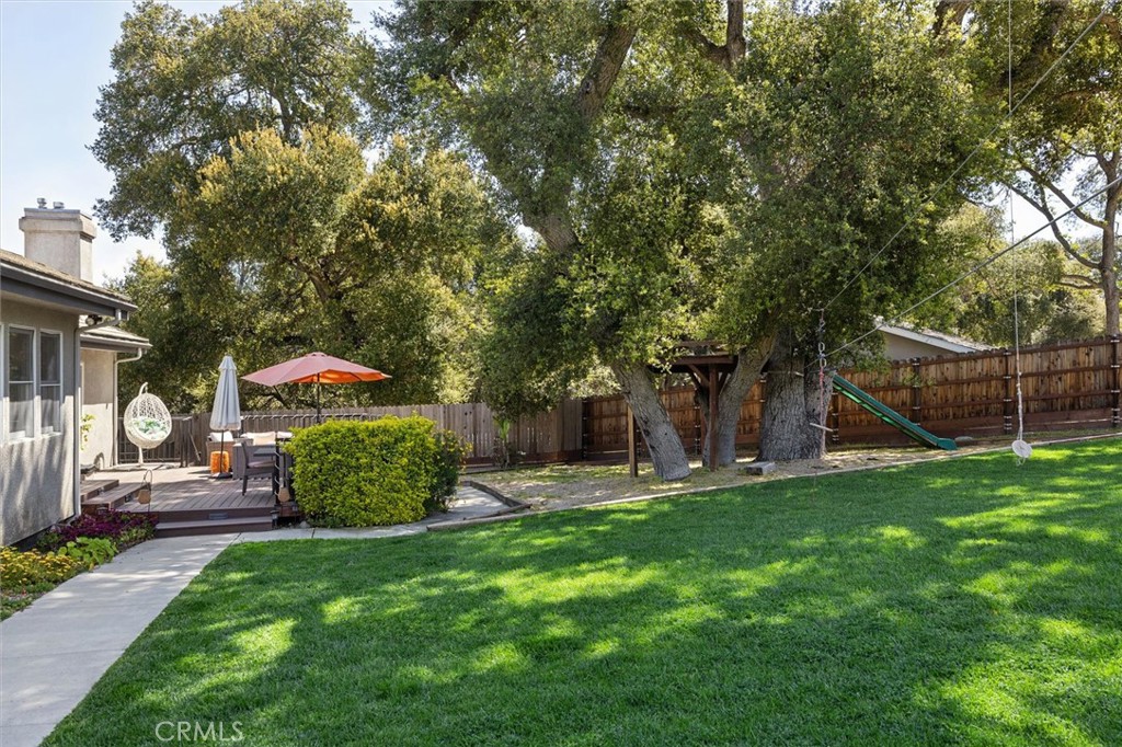 8100 Coromar Avenue Atascadero, CA 93422 - Photo 34 of 69 Beautiful landscaped back yard