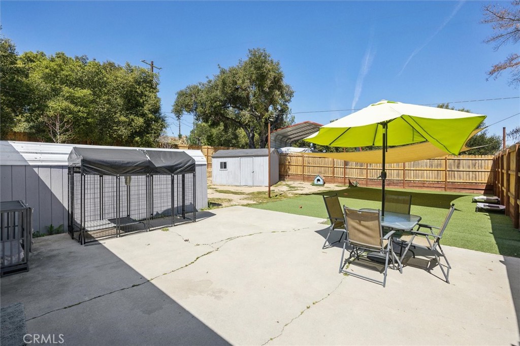 8100 Coromar Avenue Atascadero, CA 93422 - Photo 56 of 69 Sheds and bonus room off the "dog yard"