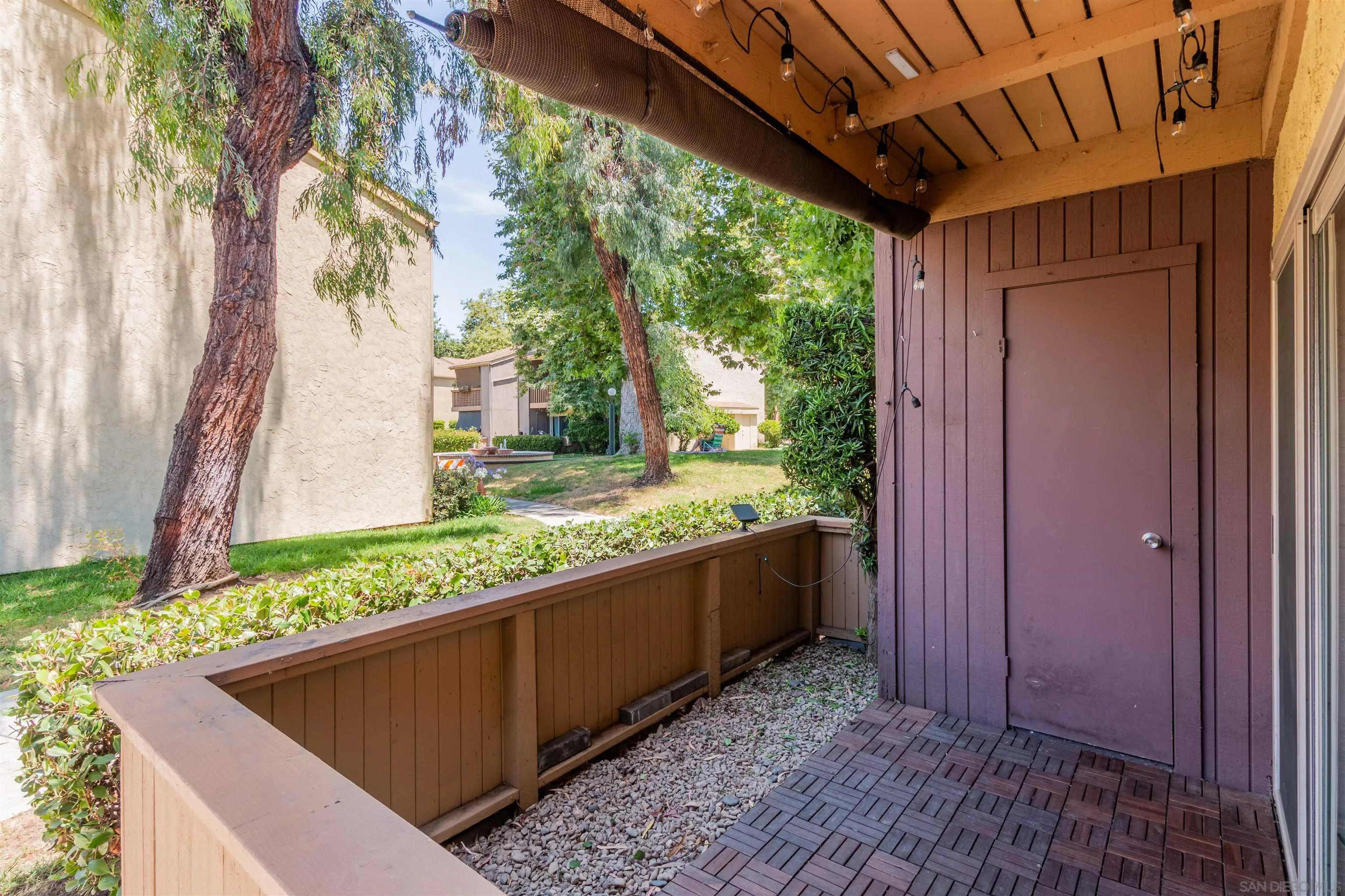 5922 Rancho Mission Road, Unit 67 San Diego, CA 92108 - Photo 10 of 19 a view of outdoor space and yard