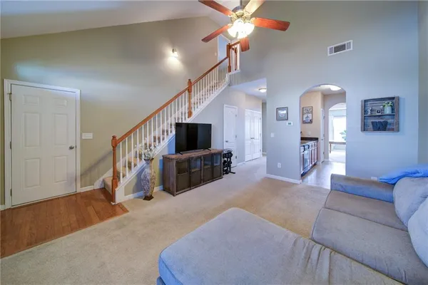 $325,000 | 112 Highland Pointe Circle East, Dawsonville, GA 30534