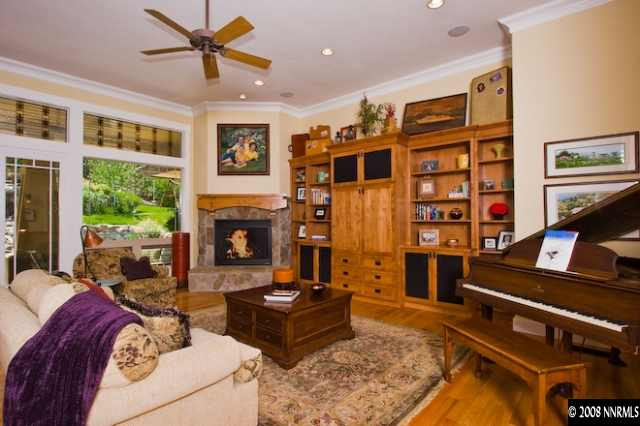 4055 Water Hole Circle Reno, NV 89519 - Photo 3 of 9 a living room with furniture and a fireplace