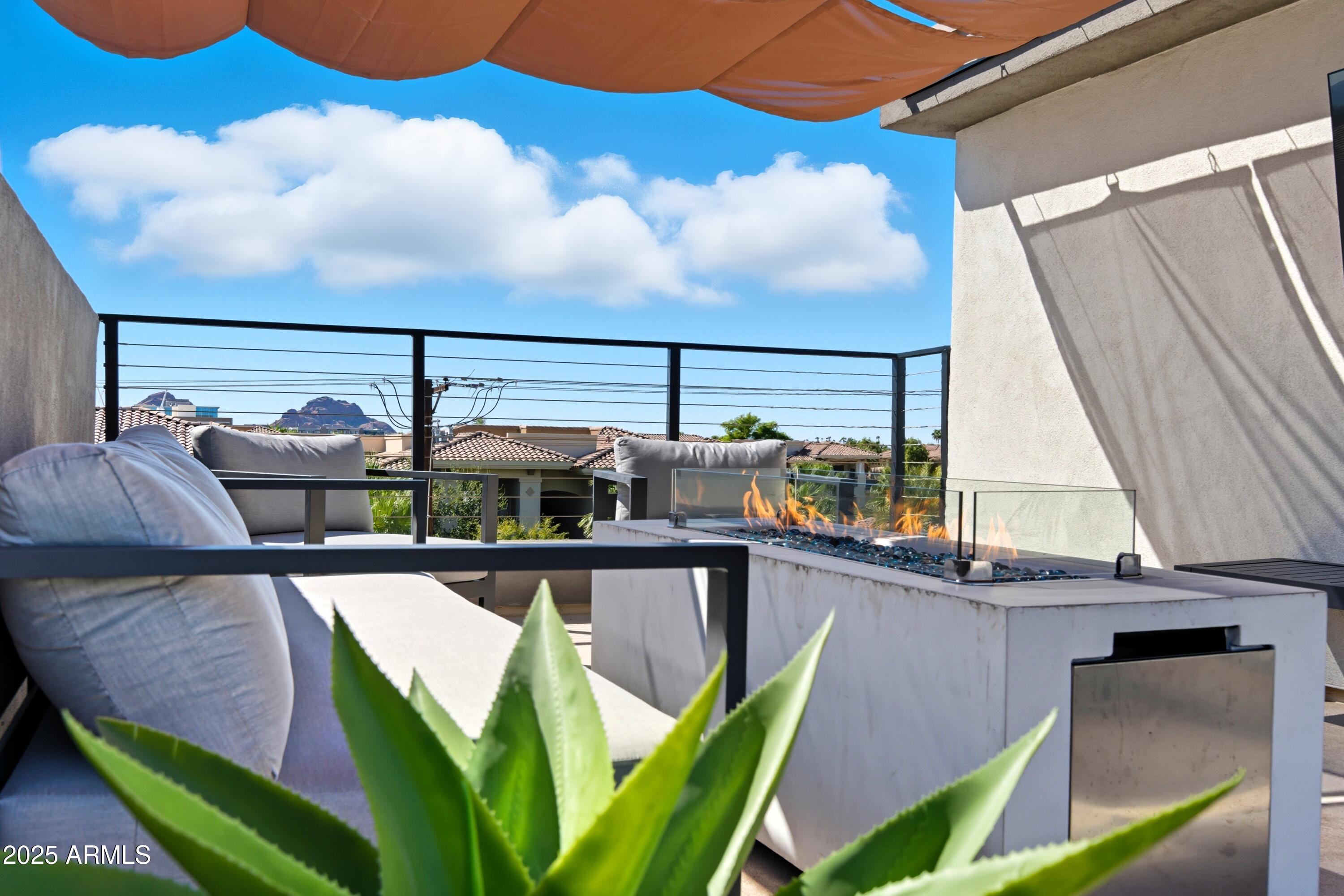 1501 North Miller Road, Unit 1015 Scottsdale, AZ 85257 - Photo 44 of 50 a view of outdoor space with seating area