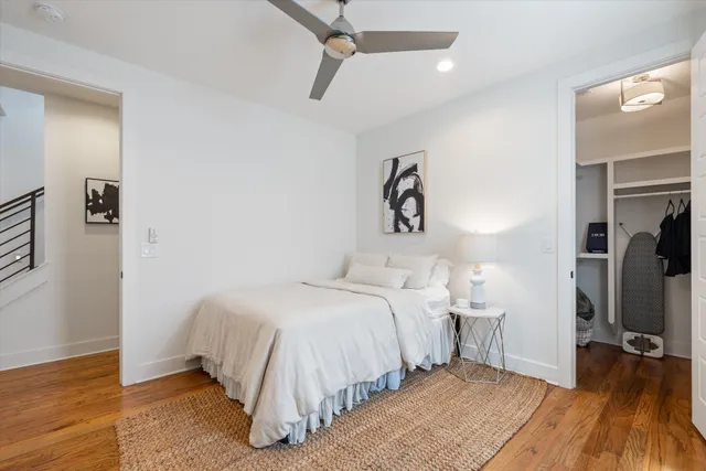 a very nice looking room with many windows