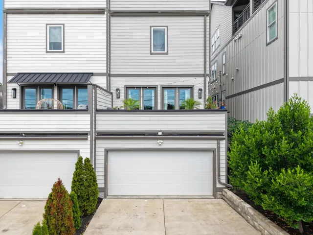 a sign on the side of a building