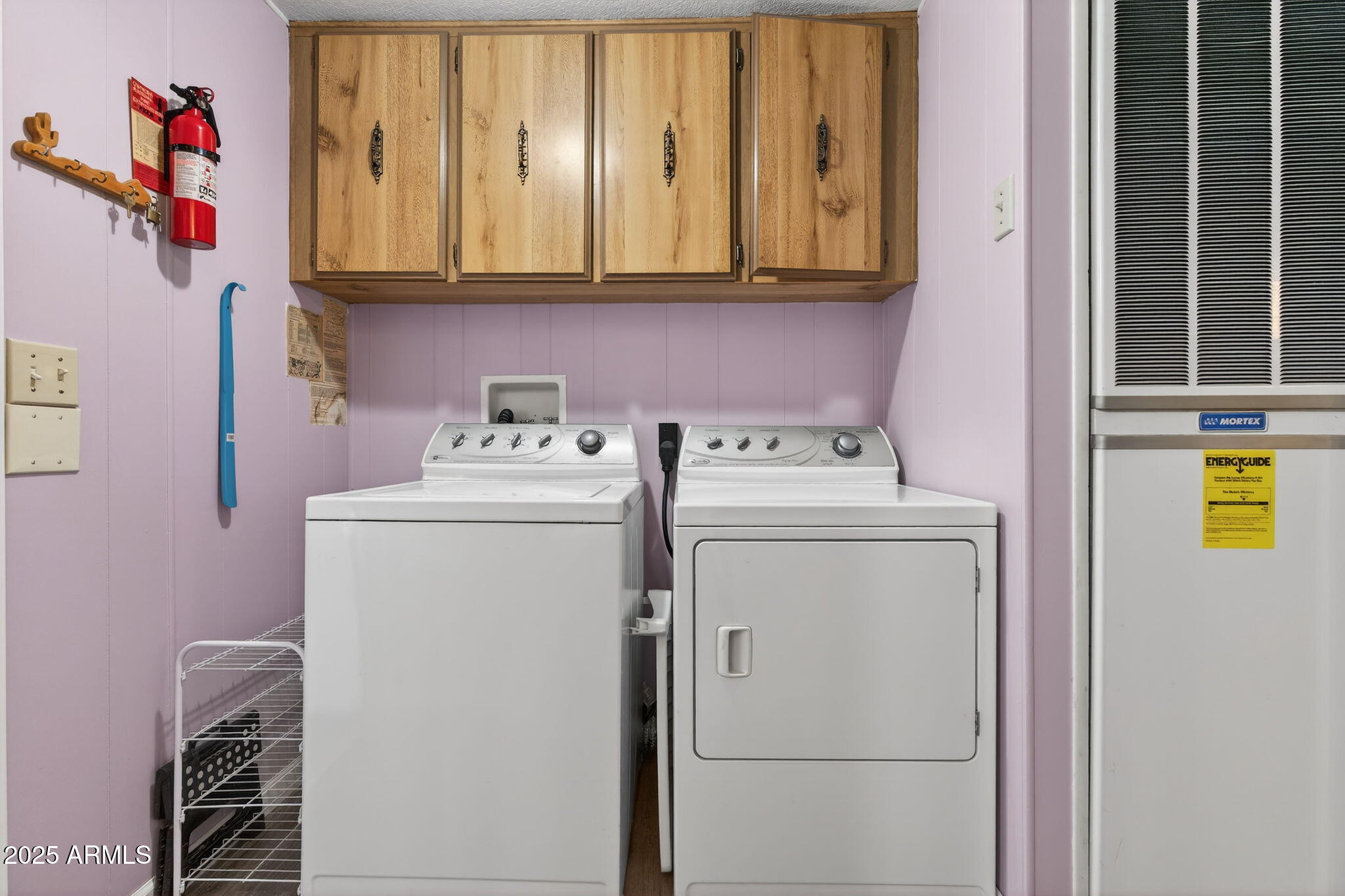 2100 North Trekell Road, Unit 131 Casa Grande, AZ 85122 - Photo 27 of 46 a utility room with dryer and washer