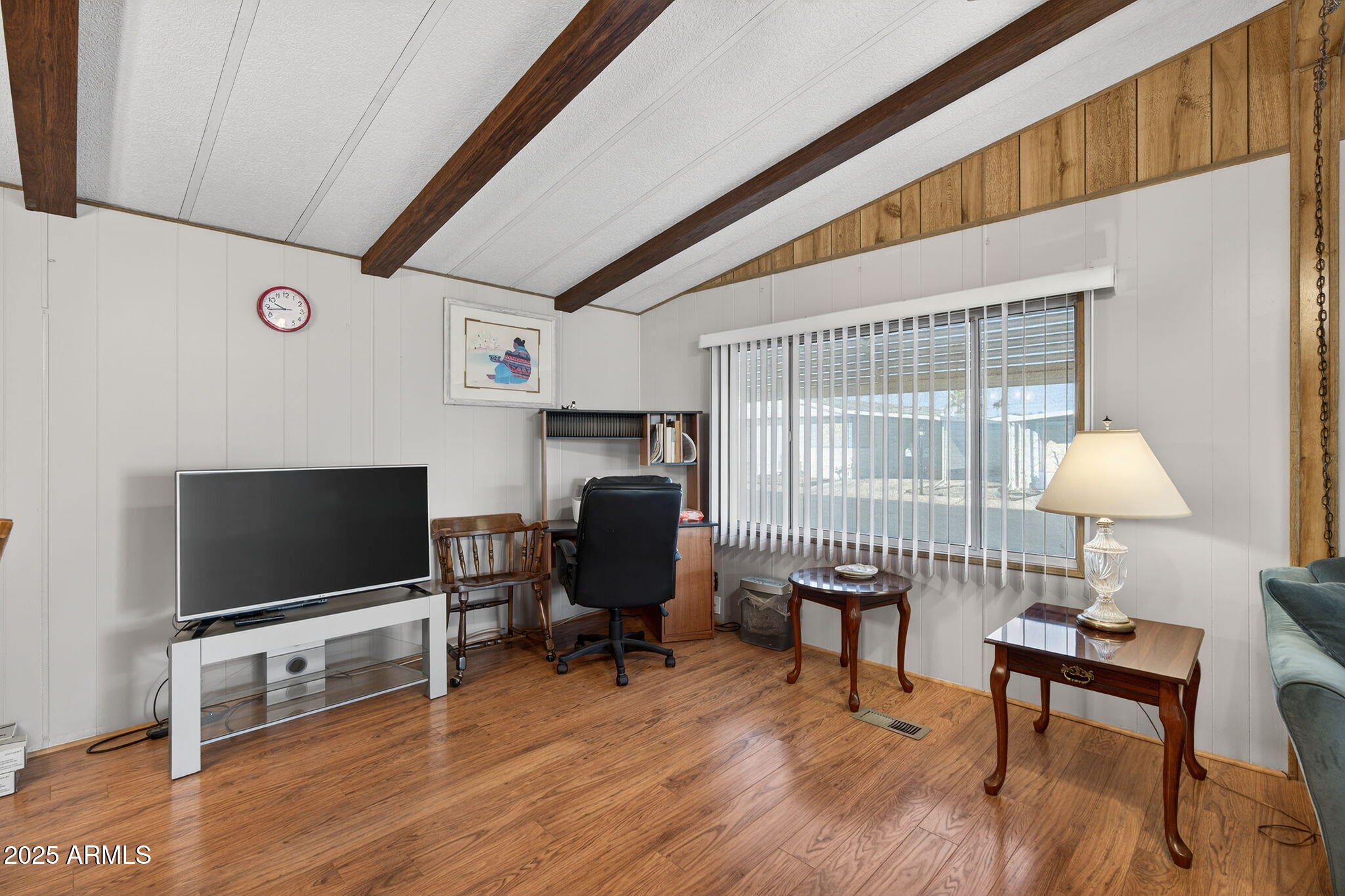 2100 North Trekell Road, Unit 131 Casa Grande, AZ 85122 - Photo 32 of 46 a view of a livingroom with workspace and a window