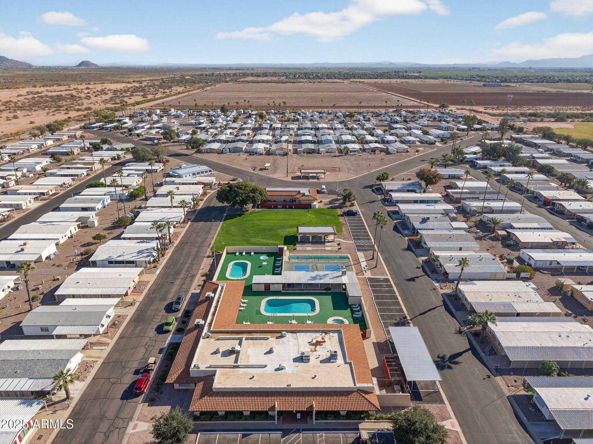 2100 North Trekell Road, Unit 131 Casa Grande, AZ 85122 - Photo 44 of 46 an aerial view of a city
