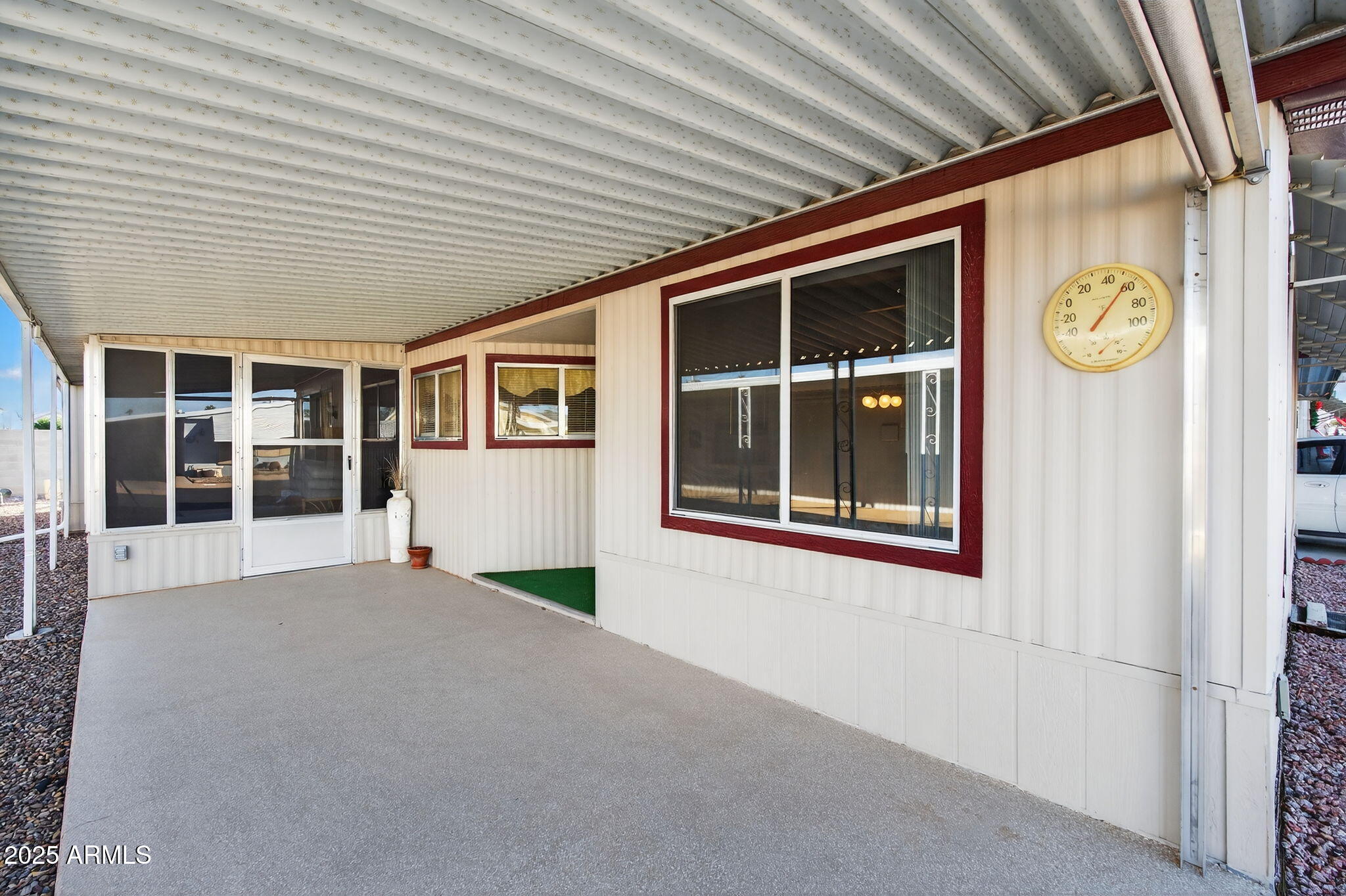 2100 North Trekell Road, Unit 131 Casa Grande, AZ 85122 - Photo 6 of 46 a view of a house with a window and balcony