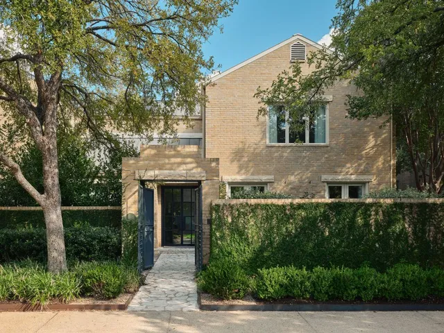 $2,490,000 | 1109 Elm Street, Unit D, Austin, TX 78703