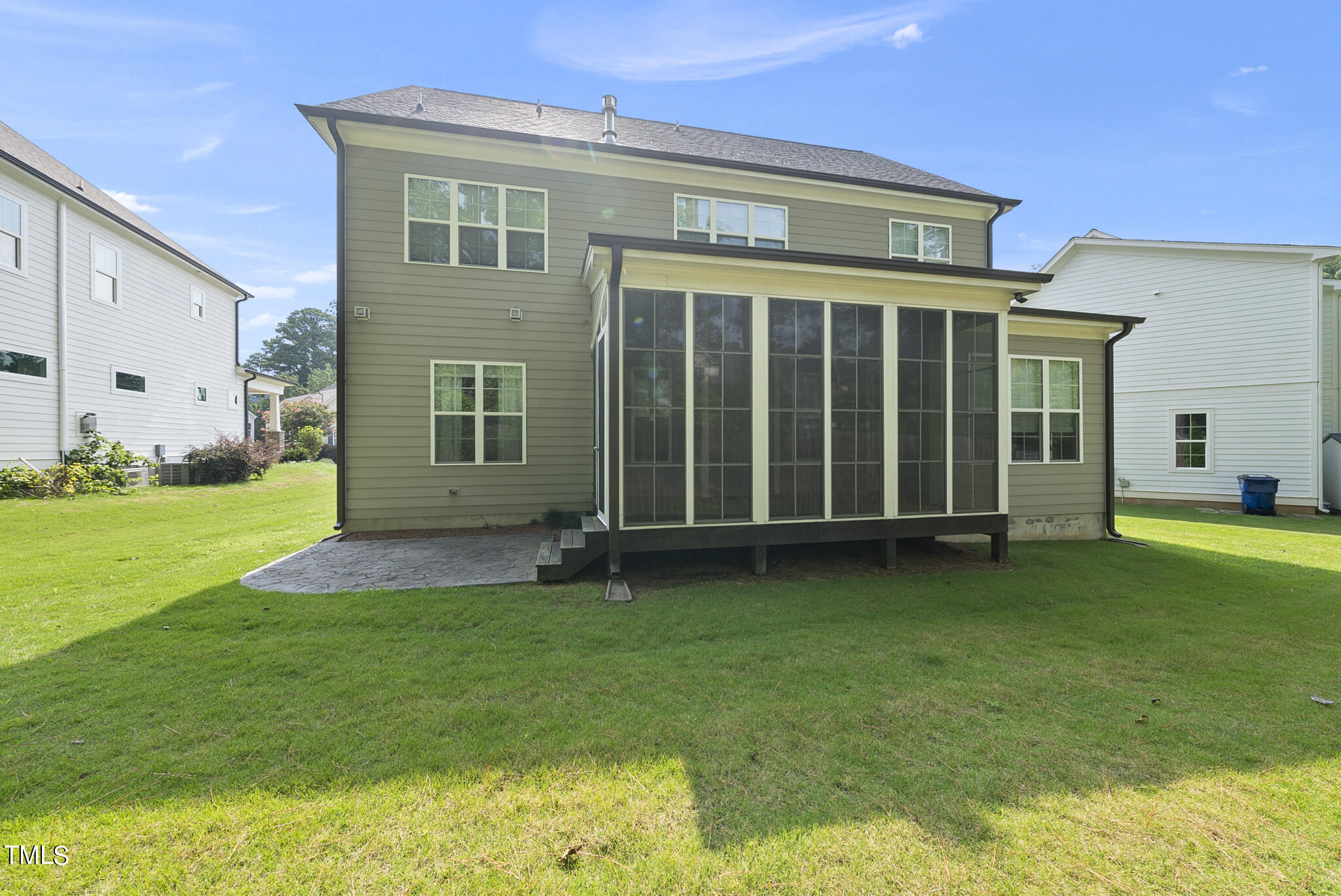 6411 Rosny Road Raleigh, NC 27613 - Photo 15 of 30 a view of a house with backyard