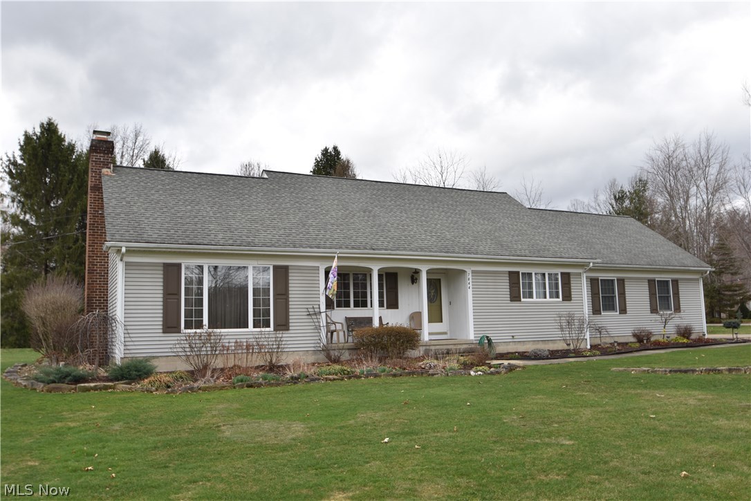 7844 South Raccoon Road Canfield, OH 44406 - Photo 1 of 30 Serene country Canfield setting! Lots of curb appeal.