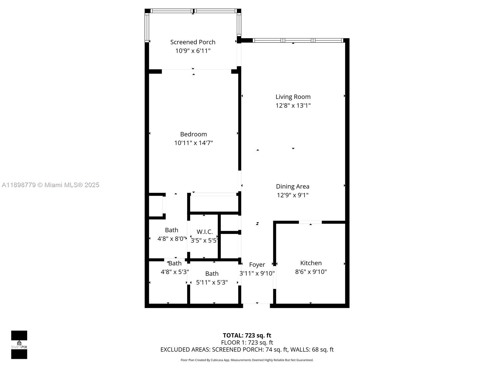 1200 St Charles Place, Unit 413 Pembroke Pines, FL 33026 - Photo 32 of 34 a picture of a book and a bed