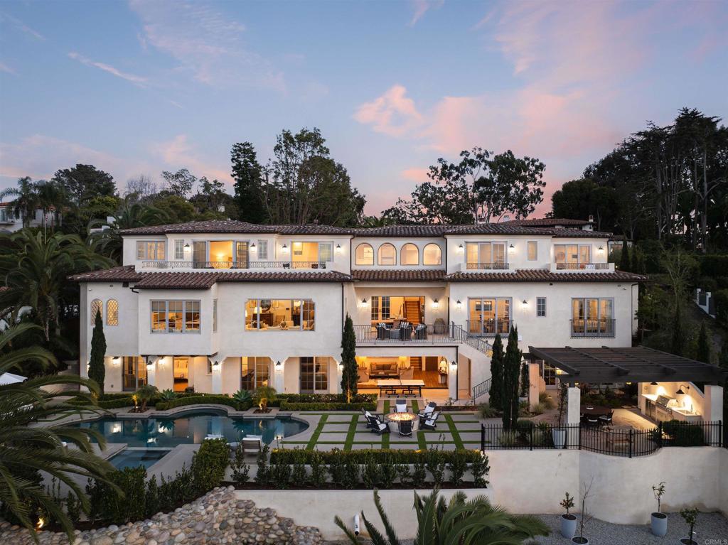 a front view of a building with balcony