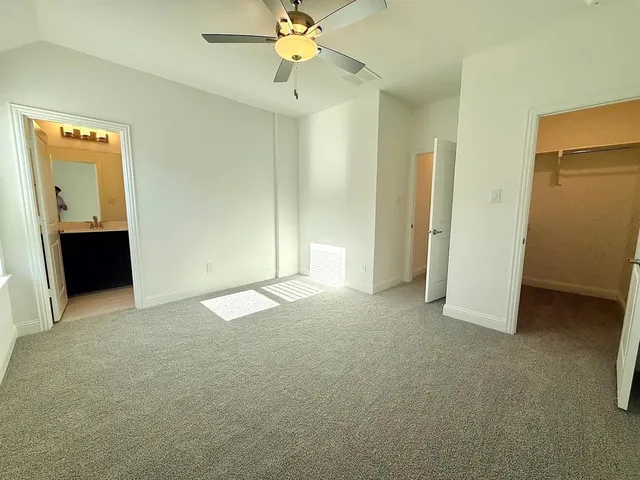 a view of empty room