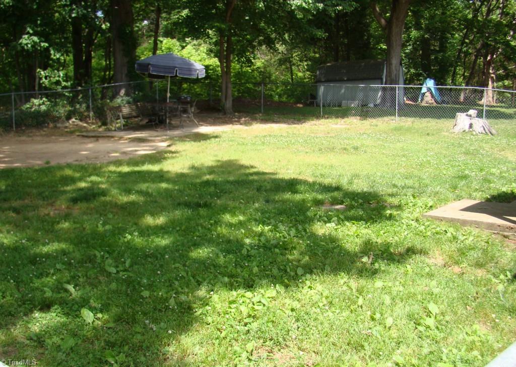Backyard