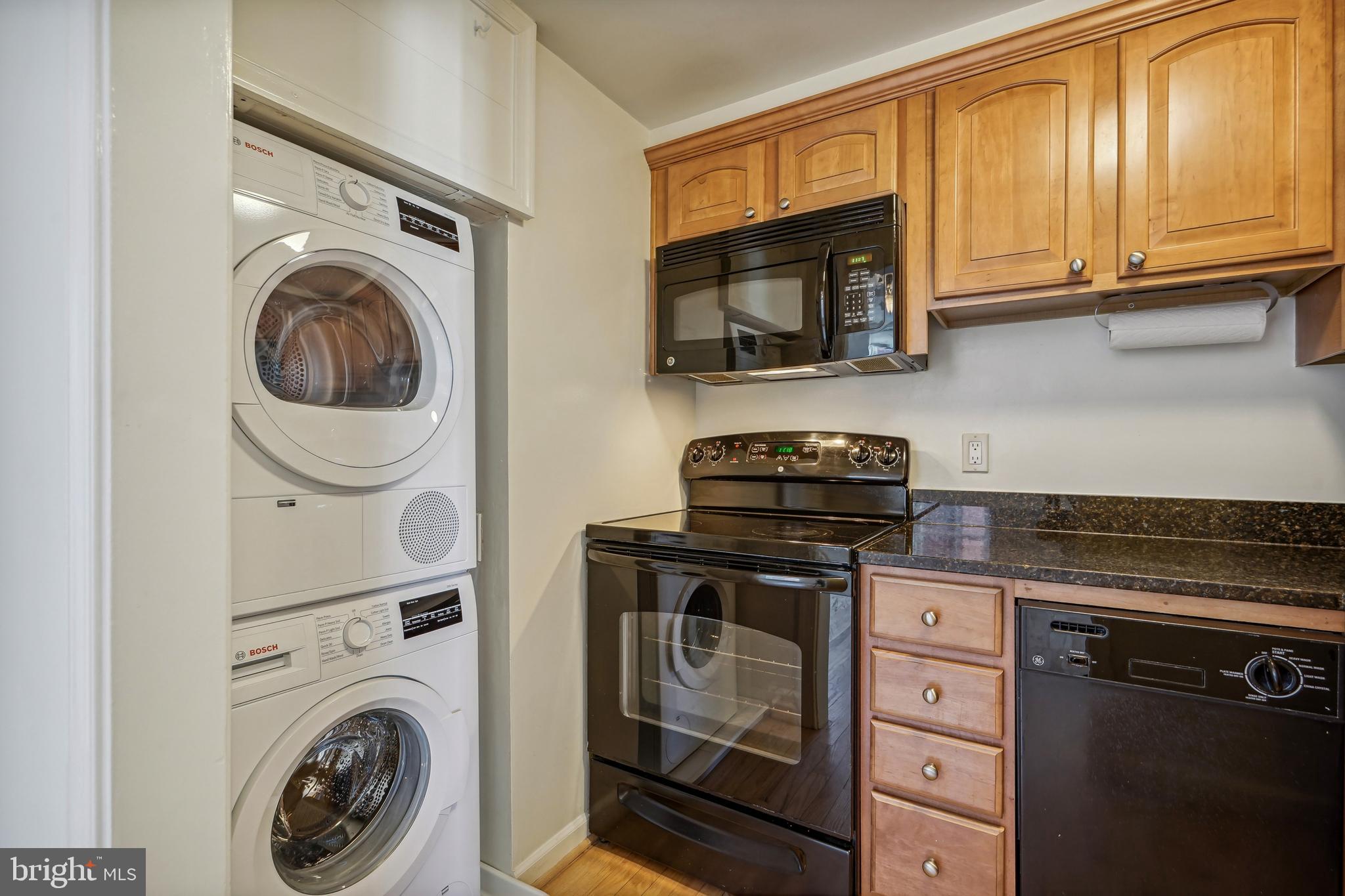 2611 Adams Mill Road Northwest, Unit 307 Washington, DC 20009 - Photo 9 of 16 In-unit washer and dryer