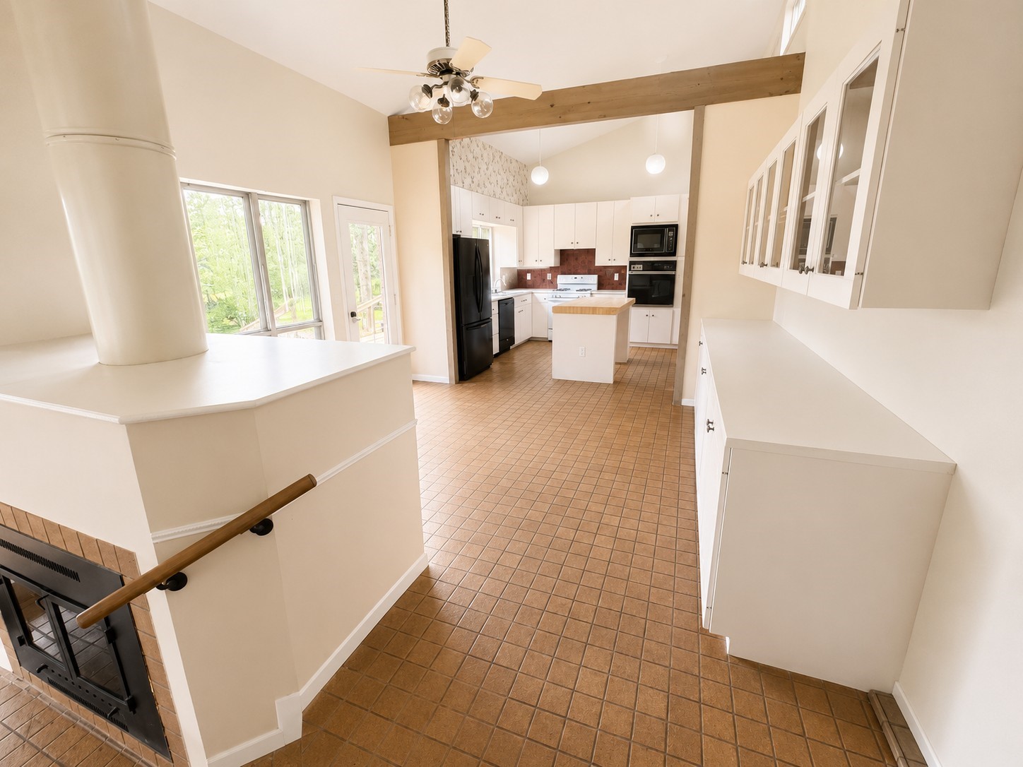 139 Zubicek Road Cat Spring, TX 78933 - Photo 5 of 13 5 Open Dining Room & Kitchen