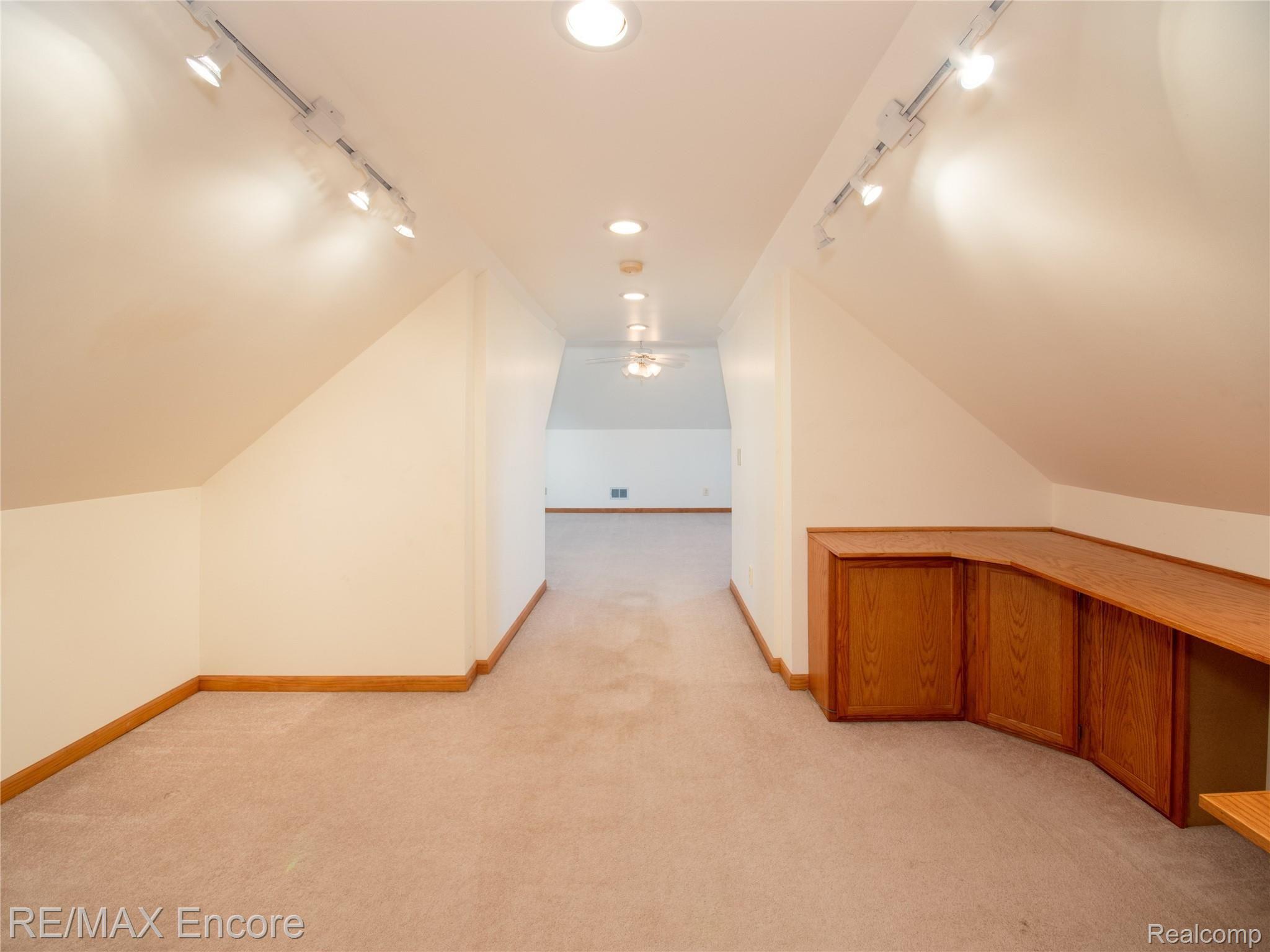 4815 Shoemaker Road Almont, MI 48003 - Photo 25 of 37 4th Bedroom / Bonus Room With Desk Area