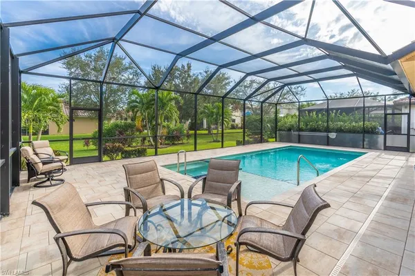 a view of yard with patio