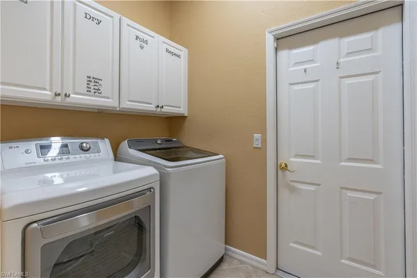 a view of washer and dryer