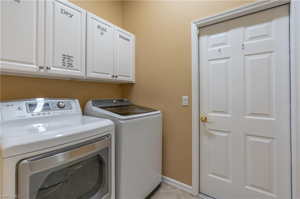 12414 Rock Ridge Lane Fort Myers, FL 33913 - Photo 27 of 48 a view of washer and dryer