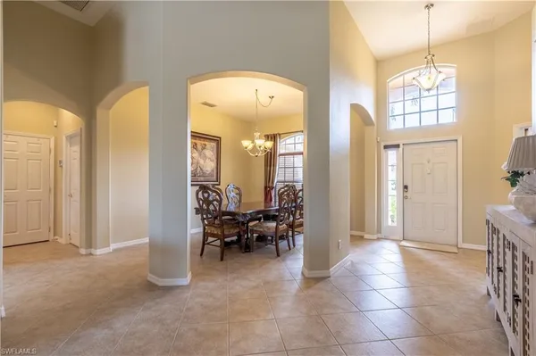 a view of a livingroom with furniture