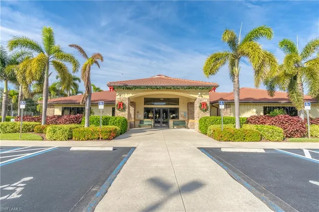 a view of a patio with table and chairs with potted plants