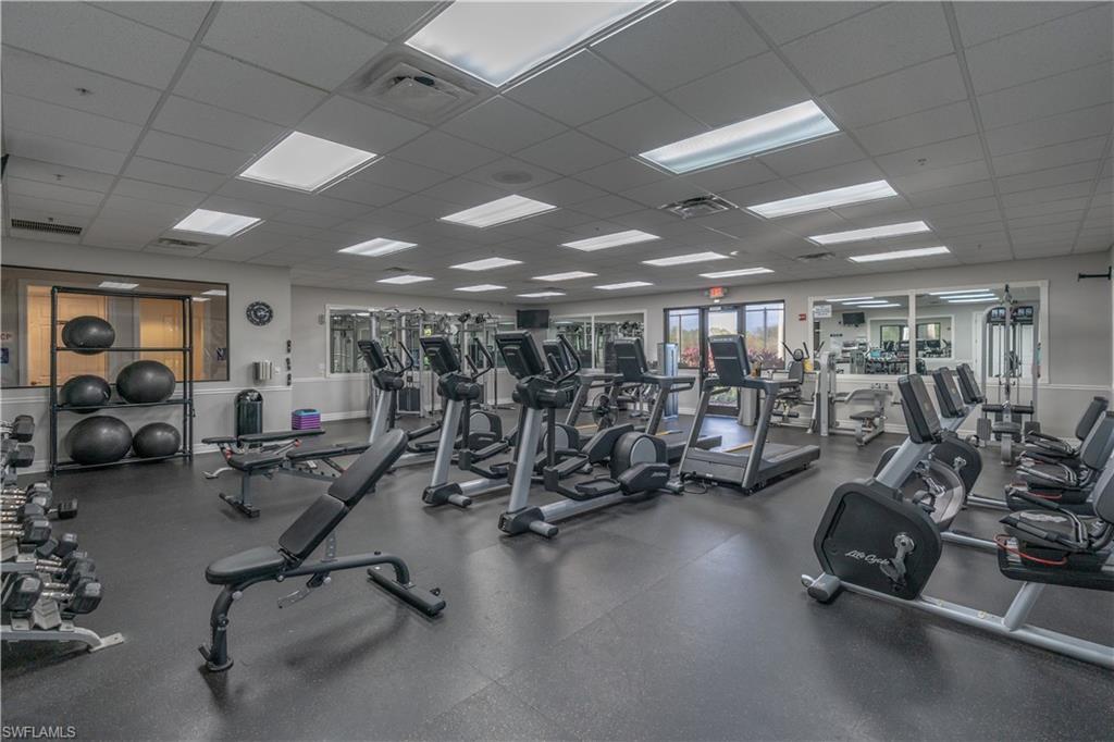 12414 Rock Ridge Lane Fort Myers, FL 33913 - Photo 39 of 48 a view of a room with gym equipment