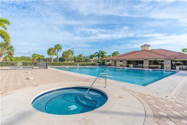 a view of park with slide