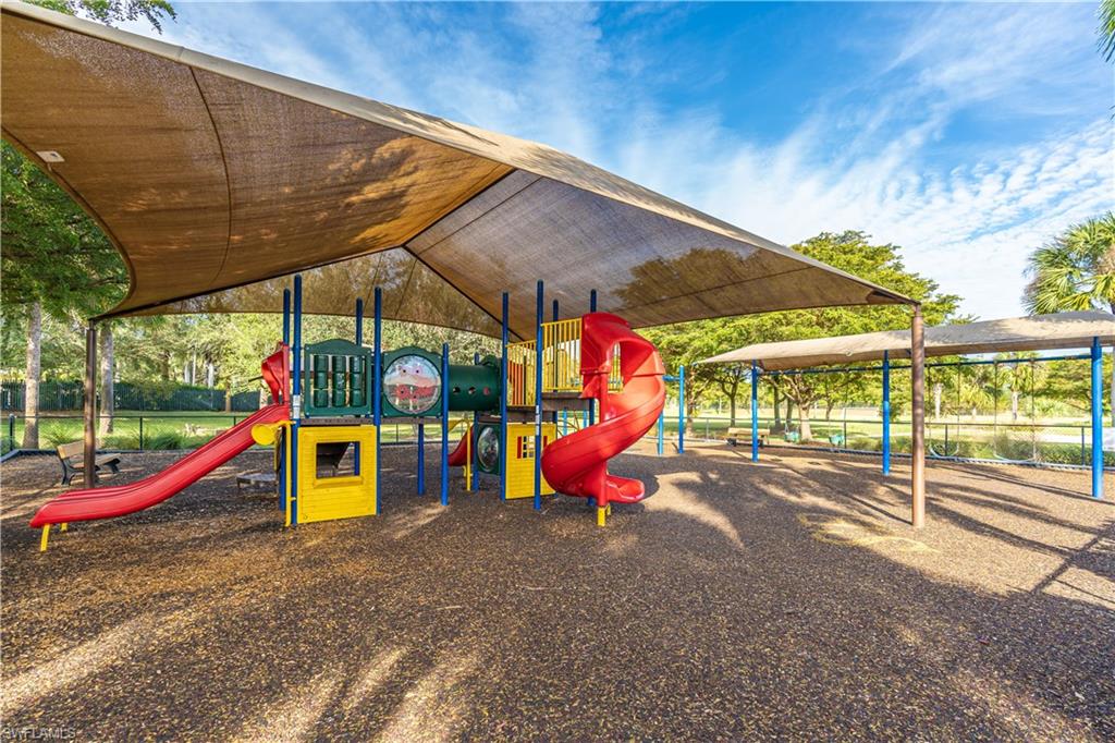12414 Rock Ridge Lane Fort Myers, FL 33913 - Photo 42 of 48 a view of park with slide