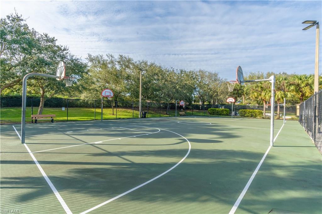12414 Rock Ridge Lane Fort Myers, FL 33913 - Photo 44 of 48 a view of a tennis court