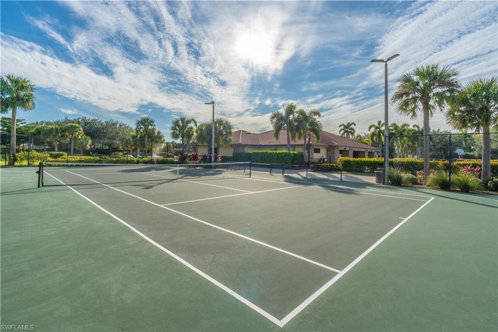 12414 Rock Ridge Lane Fort Myers, FL 33913 - Photo 48 of 48 a view of a tennis court