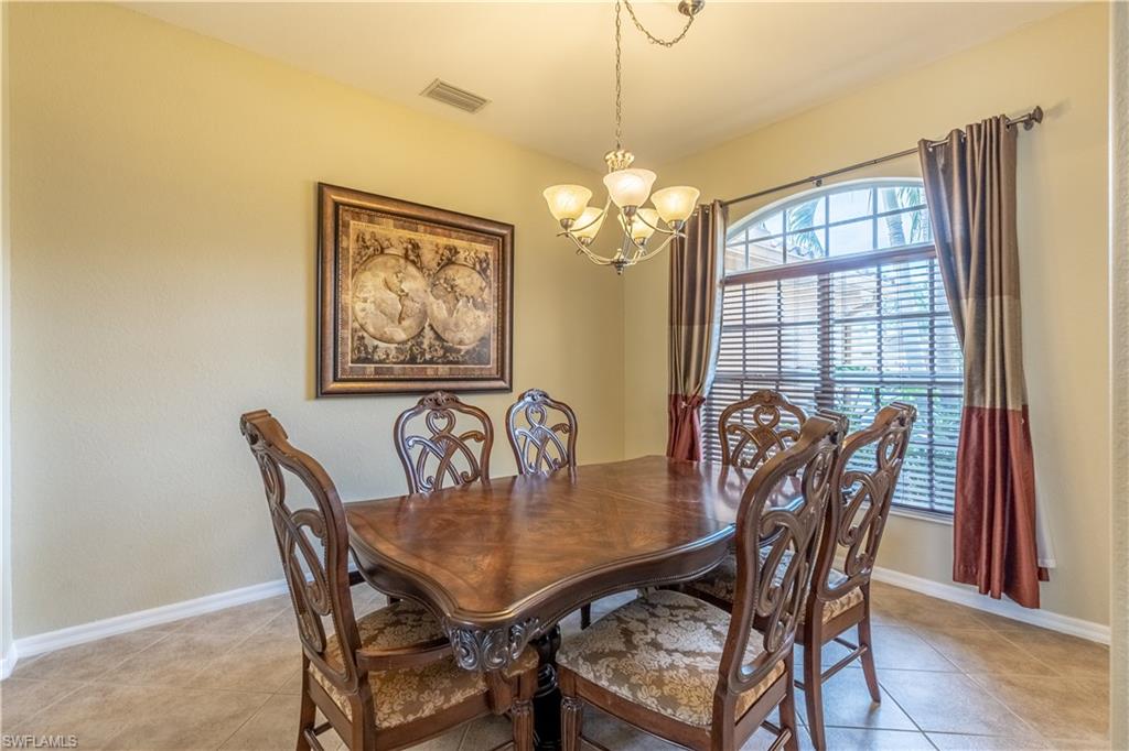 12414 Rock Ridge Lane Fort Myers, FL 33913 - Photo 7 of 48 a view of a dining room with furniture window and outside view