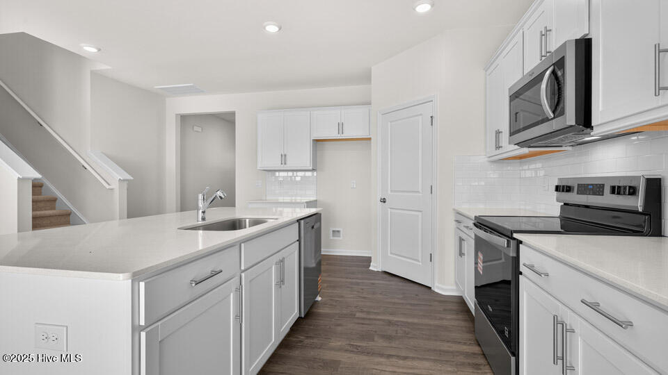 665 Wilder Bloom Path Aberdeen, NC 28315 - Photo 10 of 43 Kitchen