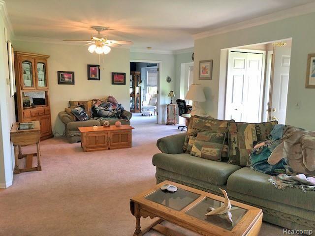 356 Meadow Bridge Drive Rochester, MI 48307 - Photo 10 of 30 Living Room to Master Bedroom