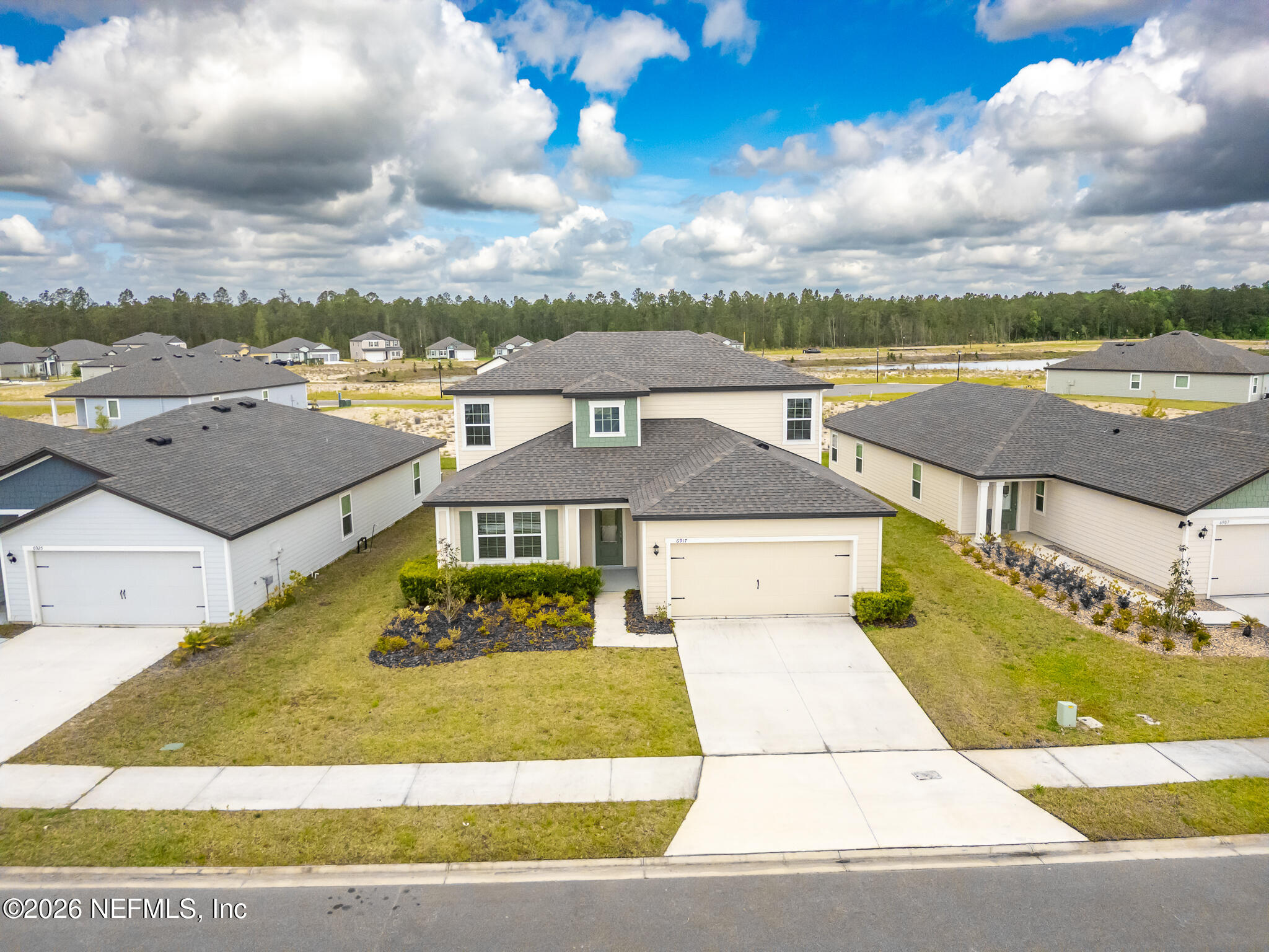 6917 Myrtle Oak Road Jacksonville, FL 32219 - Photo 59 of 63 54 Aerial - Front Exterior