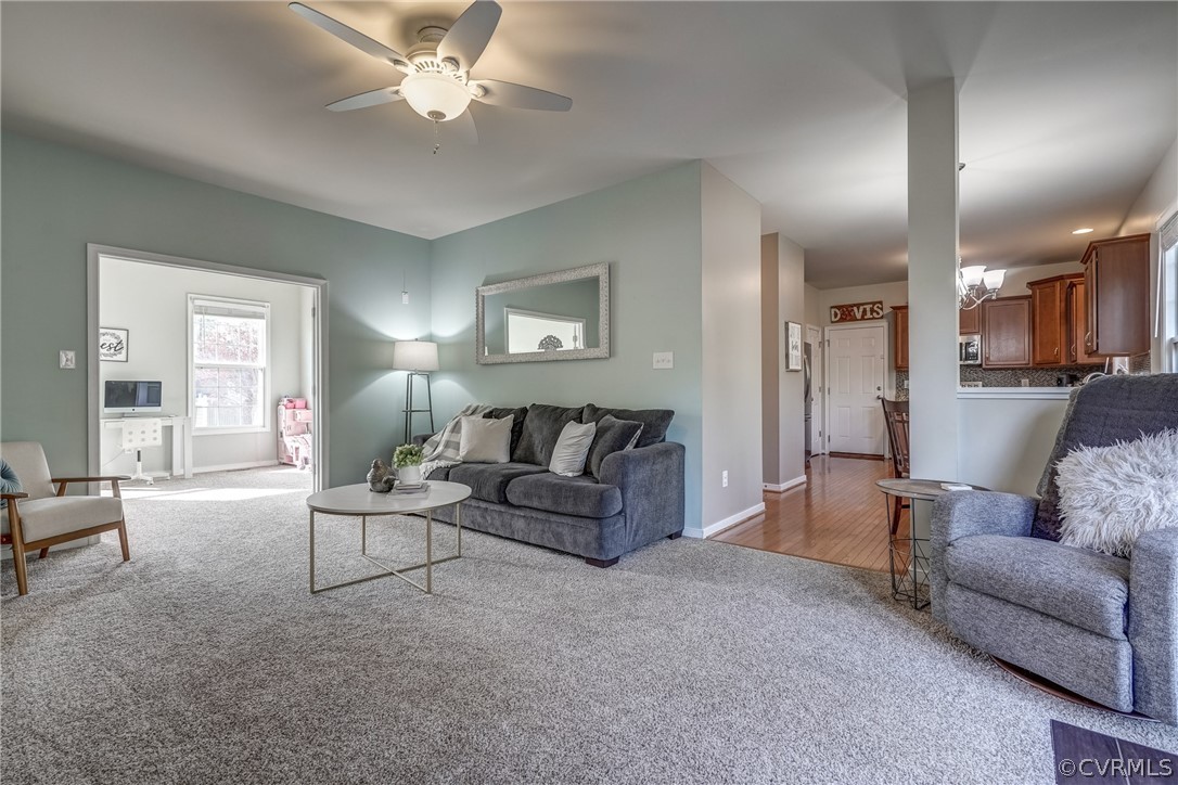 231 Wallingham Drive Midlothian, VA 23114 - Photo 19 of 50 Adjacent to the Family Room, you'll find the eat-i