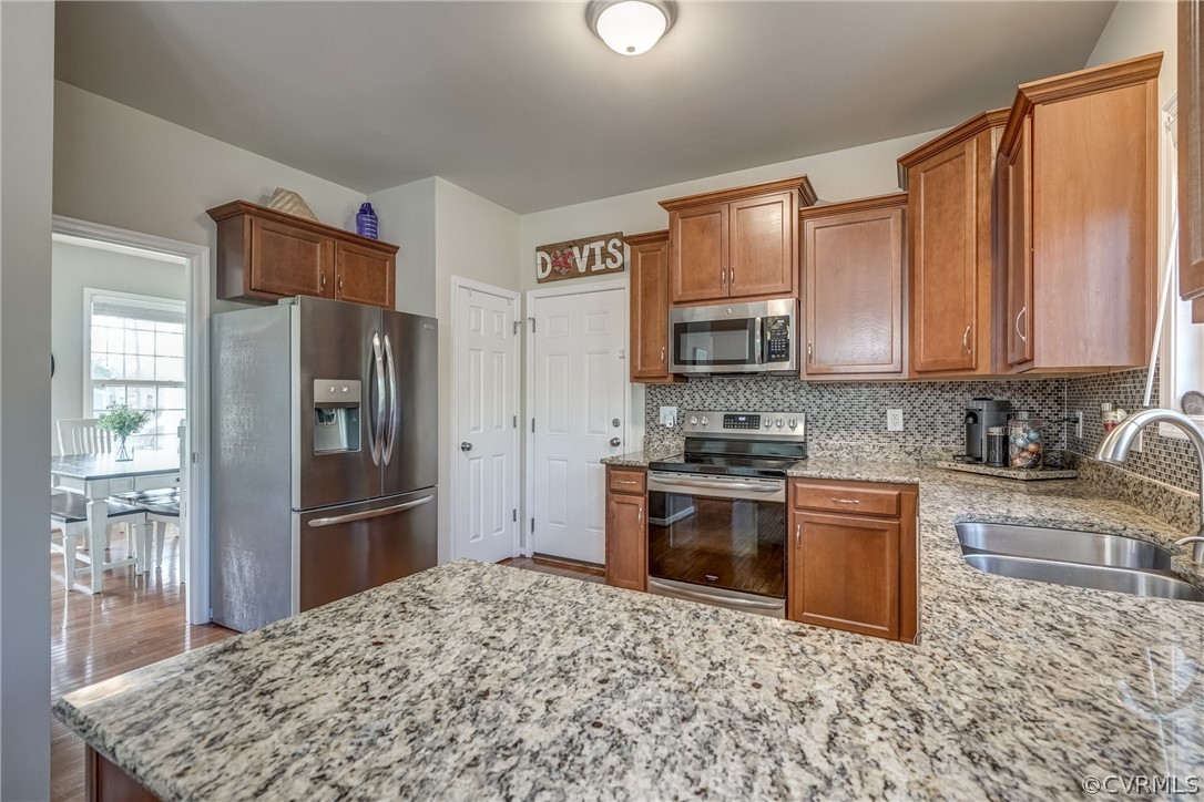 231 Wallingham Drive Midlothian, VA 23114 - Photo 24 of 50 Enjoy the ease of cleaning the new flat surface co