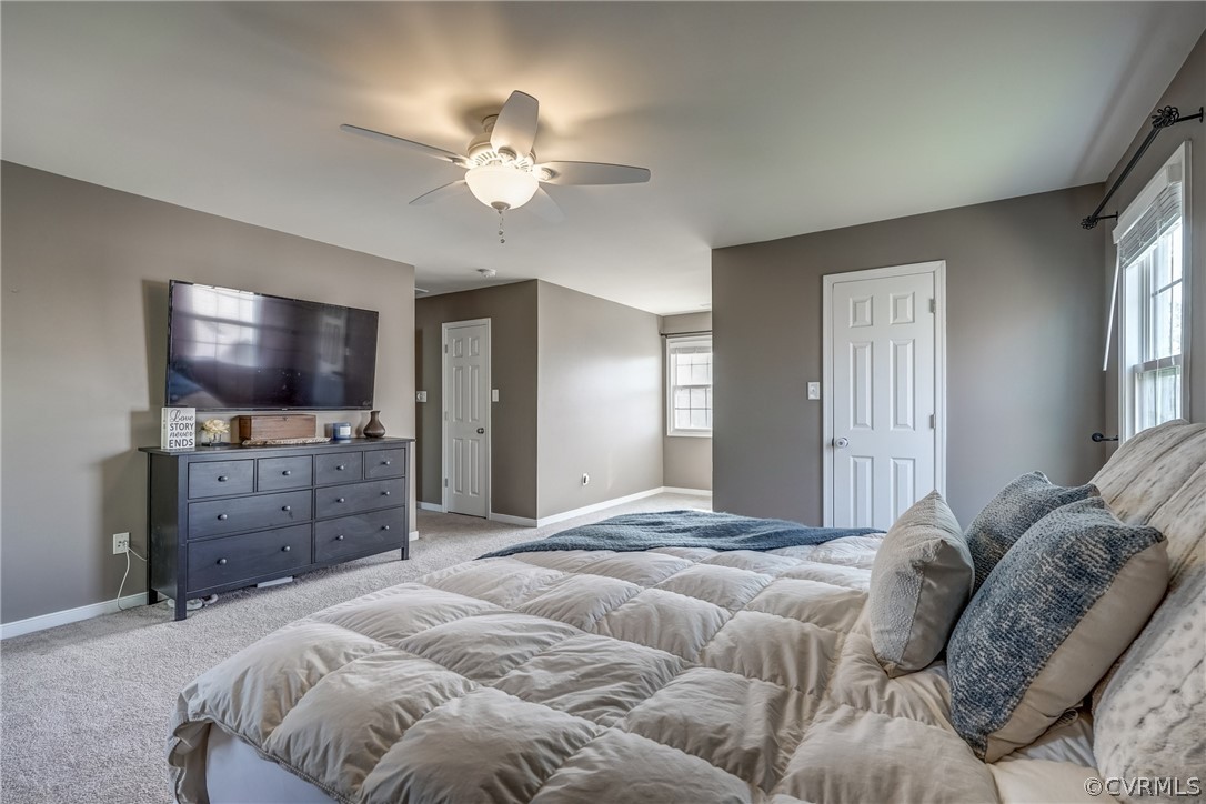 231 Wallingham Drive Midlothian, VA 23114 - Photo 29 of 50 His/Hers walk-in closets and an alcove for reading